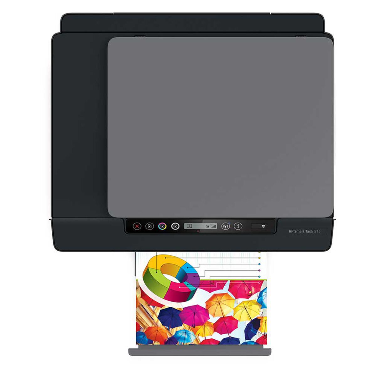 Multifuncional HP Tinta Continua Smart Tank 515 WiFi