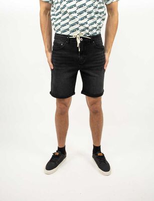 Imagen 1 del producto Bermuda Hombre Icono Negro