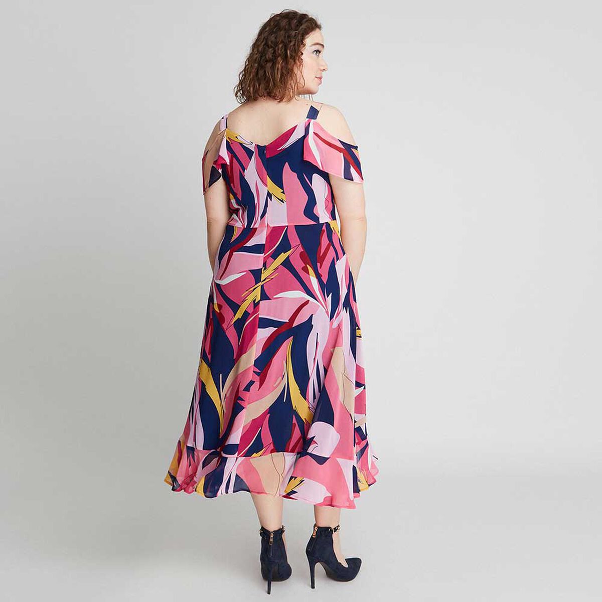 Vestido Sin Hombros Mujer Lorenzo Di Pontti