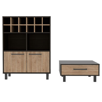 Imagen 2 del producto Bar + Mesa Centro Kaia