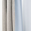 Juego de Cortina Blackout Doral Varsovia 140x220 cm Taupe