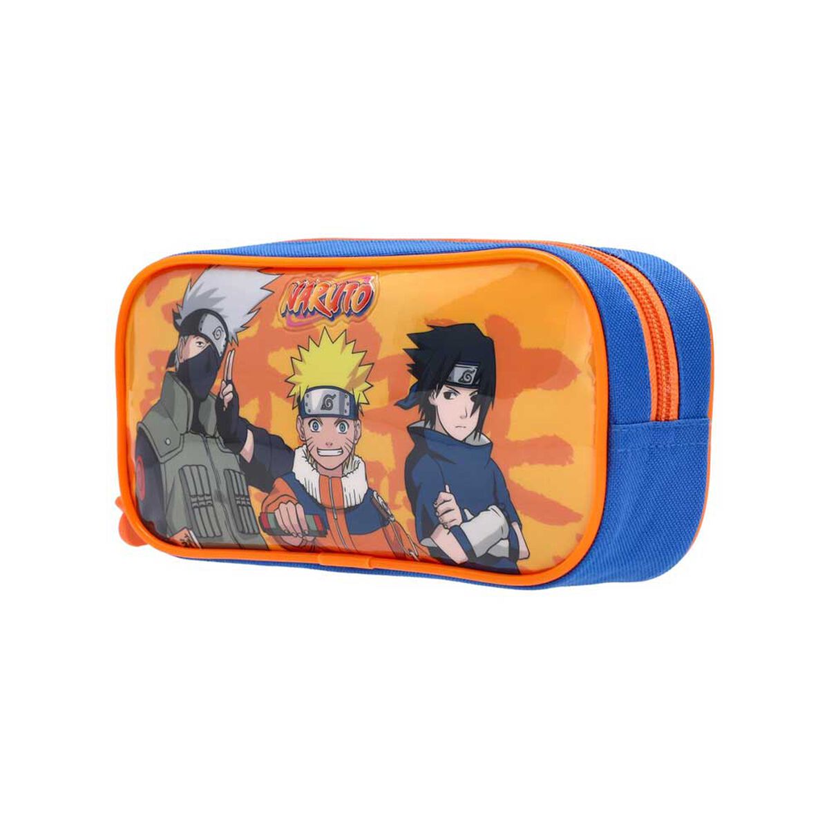 Estuche Naranjo Naruto