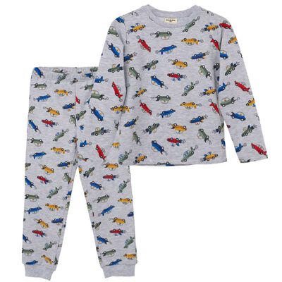 Pijama Auto Niño Chess null