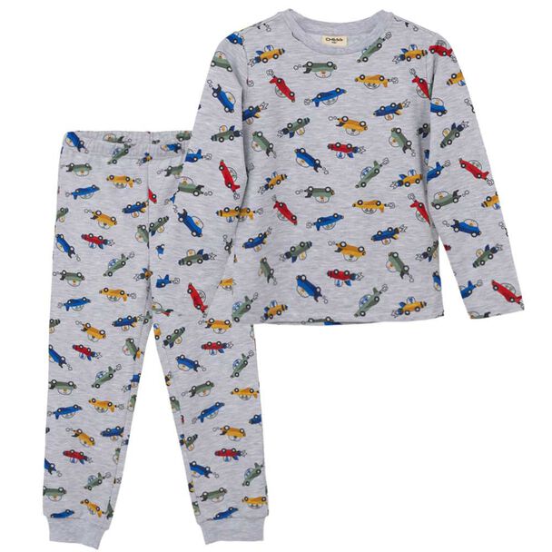 Pijama Auto Niño Chess