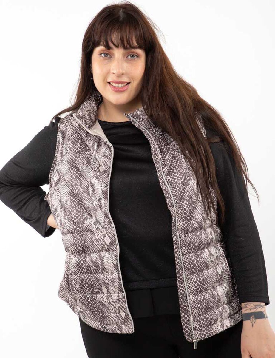 Parka Sin Mangas Mujer Extralindas