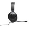 Audífonos Gamer con micrófono extraíble JBL Quantum 100 Negro
