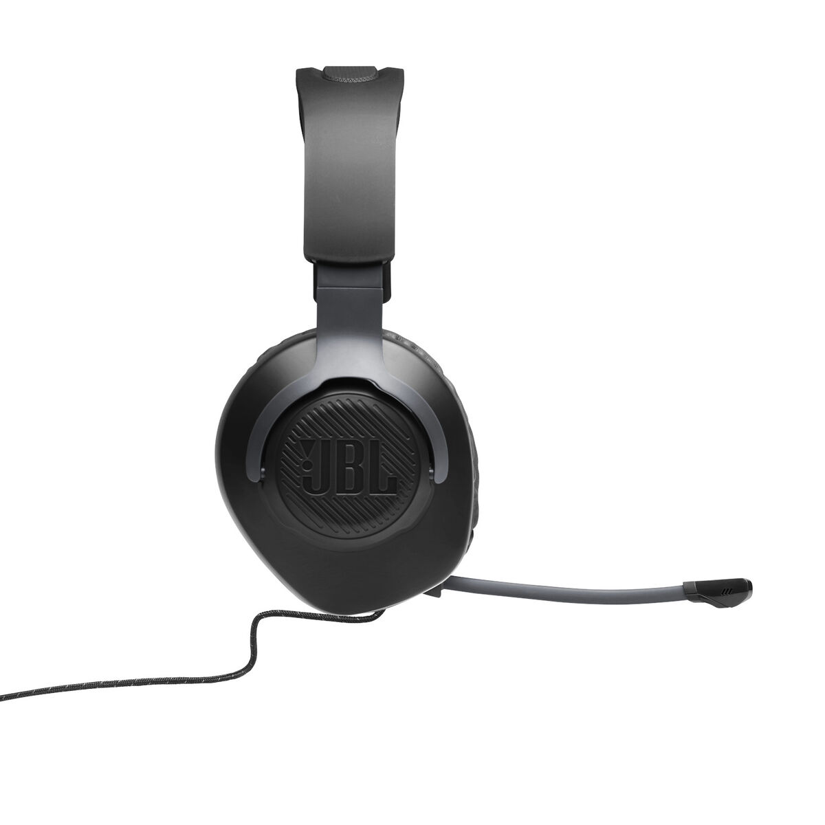 Audífonos Gamer con micrófono extraíble JBL Quantum 100 Negro