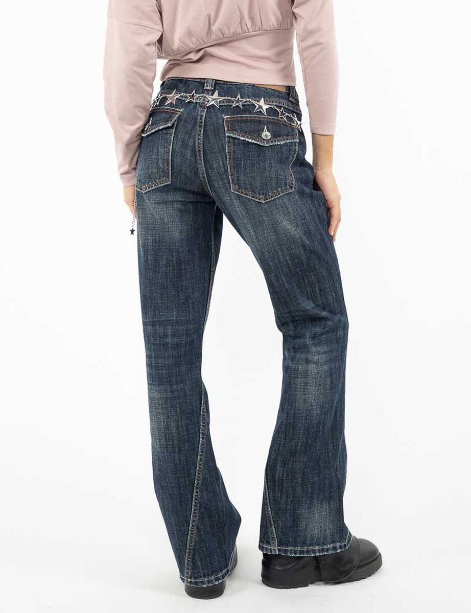 Jeans Flare Mujer Icono