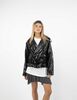 Chaqueta Ecocuero Mujer Icono