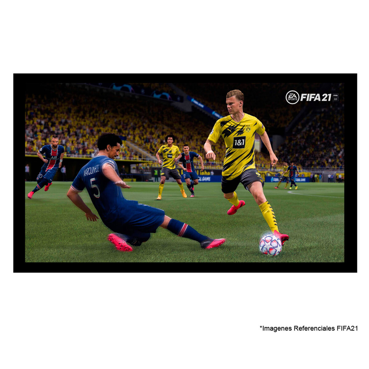 Juego PS4 EA Sports FIFA 2021