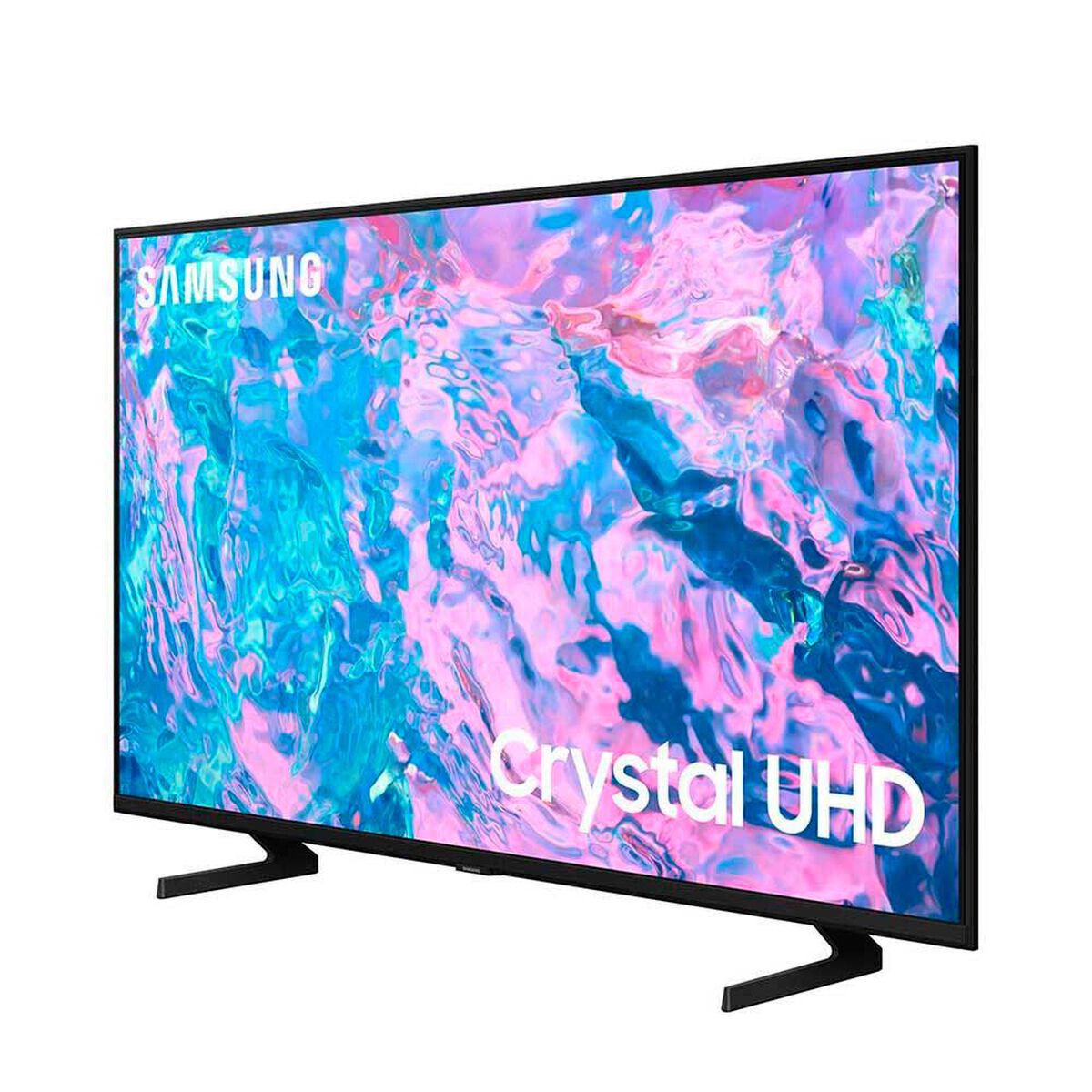 Smart LED TV 55" Samsung 4K UHD Tizen UN55CU7090GXZS