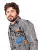 Chaqueta de Mezclilla Hombre Zibel