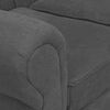 Juego de Living Elegant Detail Marsella Sof&aacute; 3 Cuerpos + Sof&aacute; 2 cuerpos + Sill&oacute;n 1 Cuerpo Gris