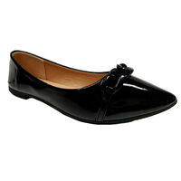 Zapato Vestir Clásico Mujer Portman Club Negro