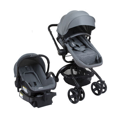 Coche Travel System I-Giro Bright Grey Infanti