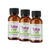 Tabs Off 3 Estuches Con Un Frasco De 15 Ml cada uno