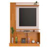 Centro Entretenimiento Almore Budapest Hasta 70" Cinamomo y Off White