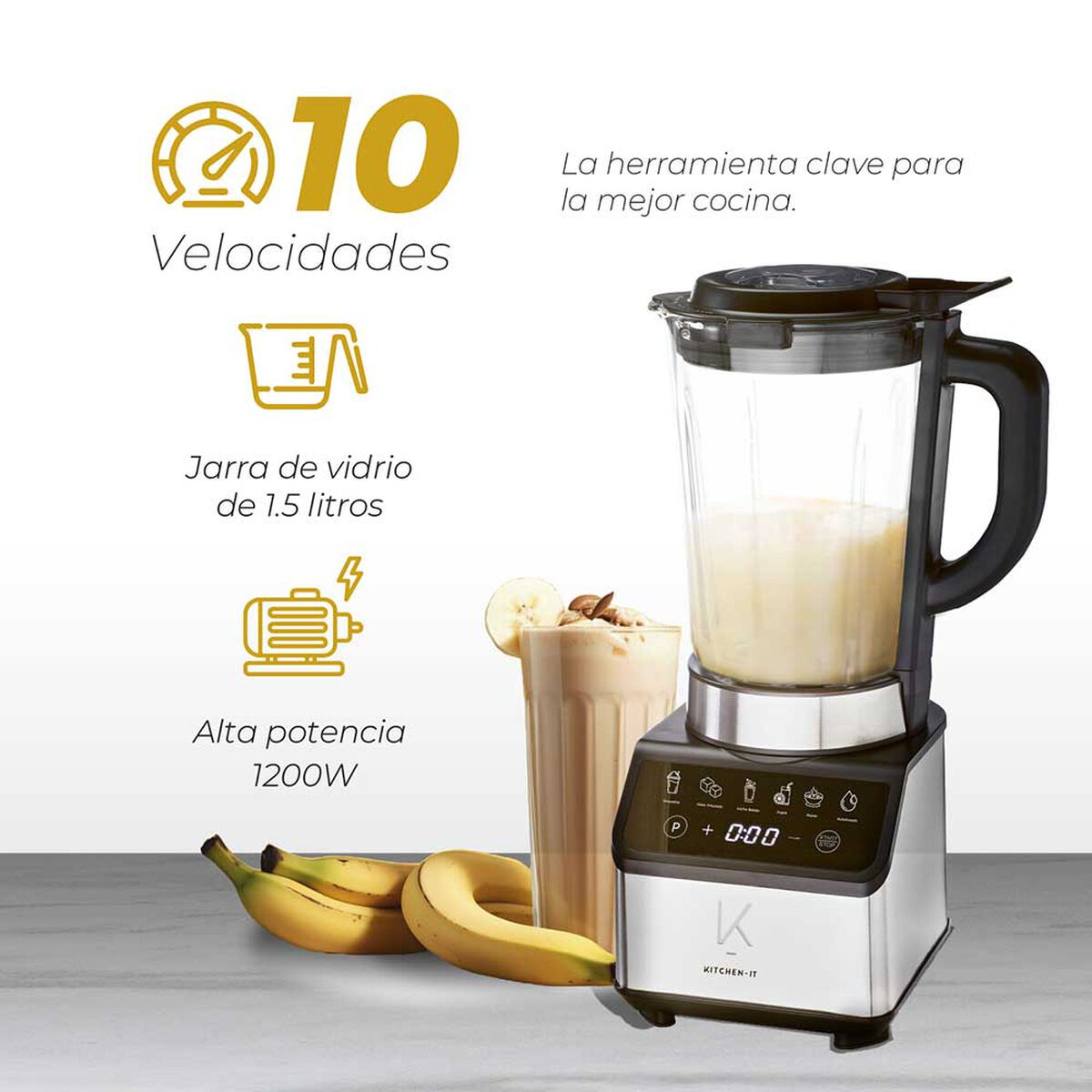Licuadora Smart System 1200W