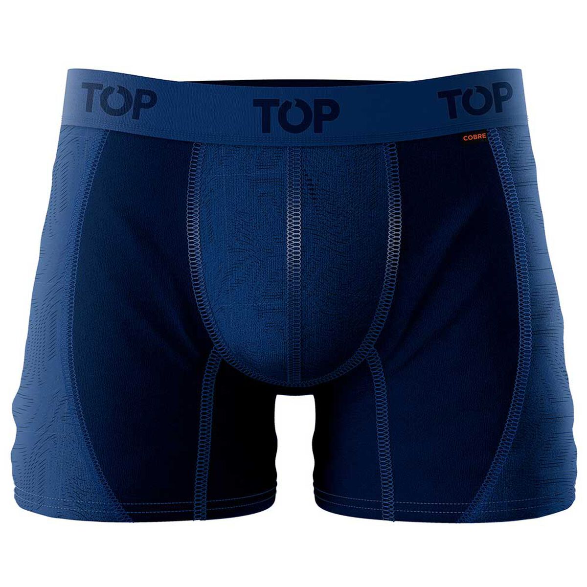 Pack 3 Bóxers Medios Microfibra Training Micropartículas De Cobre Hombre Top