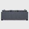 Sof&aacute; Muebles MPR Edimburgo 3 Cuerpos Gris Oscuro