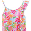 Traje de Baño Floreado Niña Mila