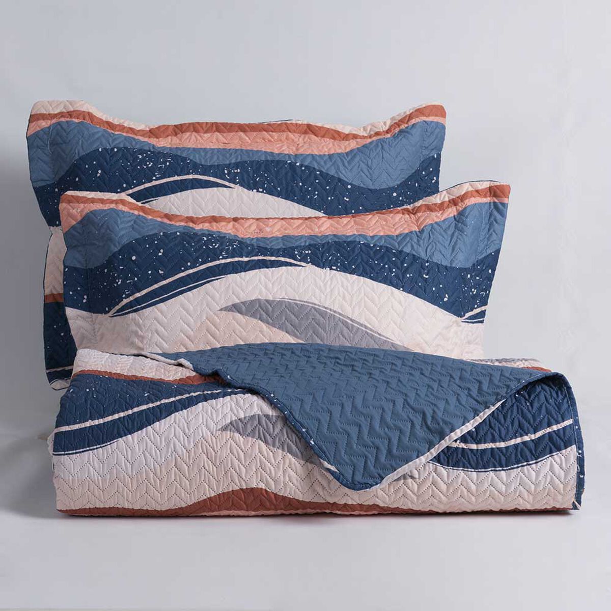 Quilt Mashini King Estampado Aguada