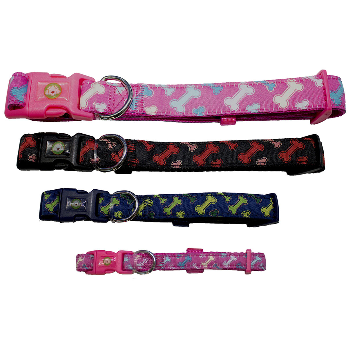 Collar Mascan Huesos para Perro