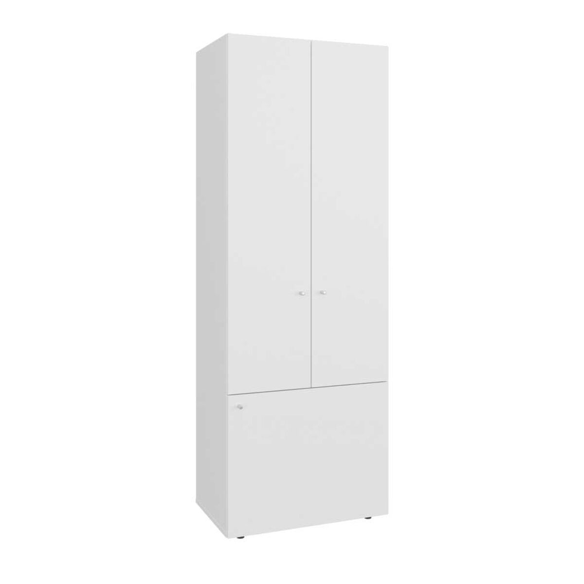 Combo Closet Tuhome 7 Puertas Dreams Blanco