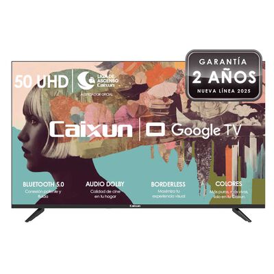 LED 50" Caixun C50V1UG Smart TV 4K UHD