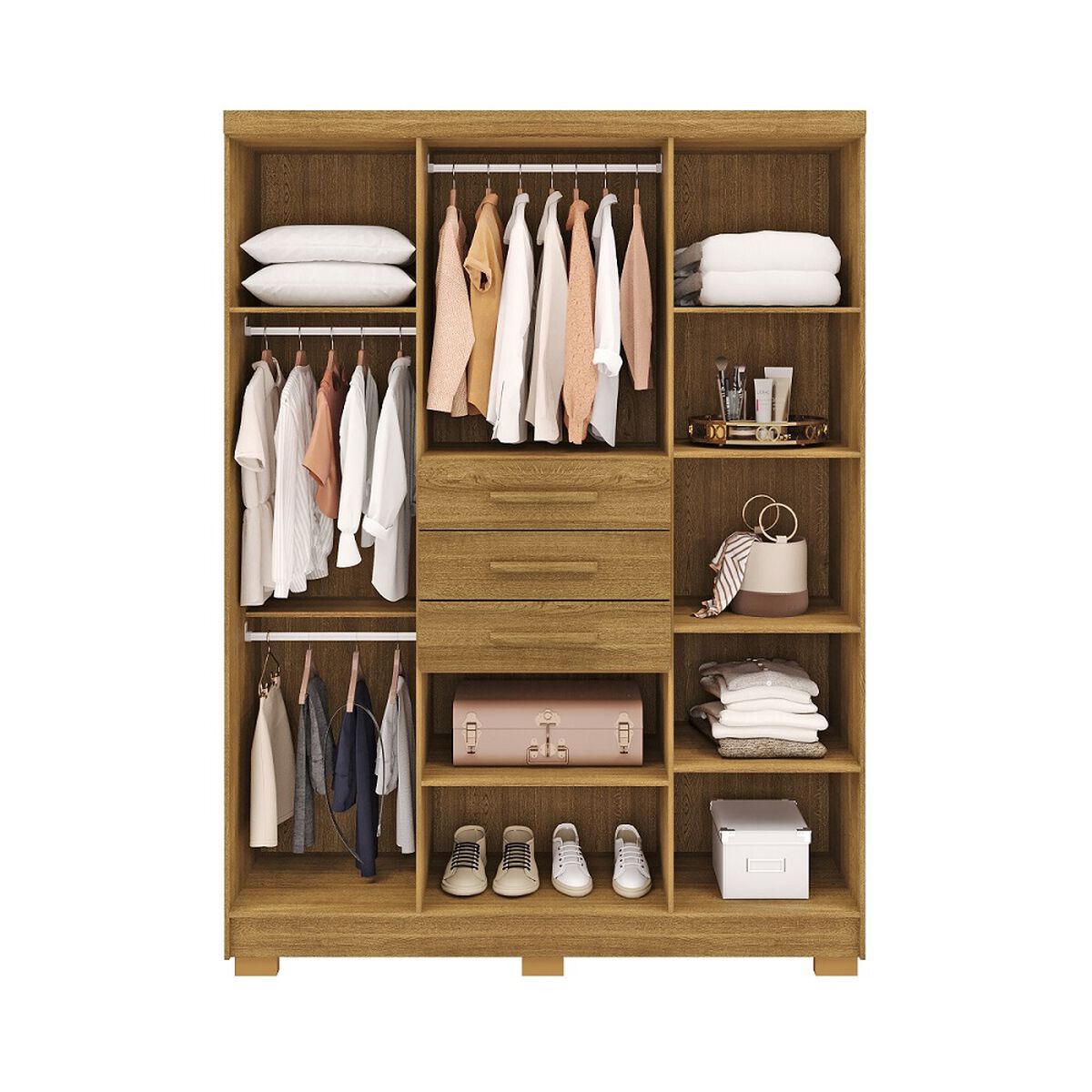 Closet KEA Taurus Natural