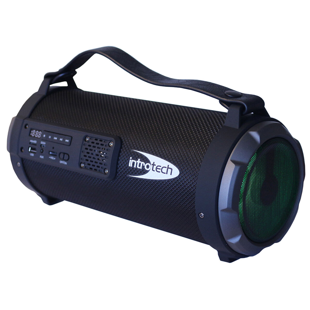Parlante Bluetooth Bazooka Introtech Negro