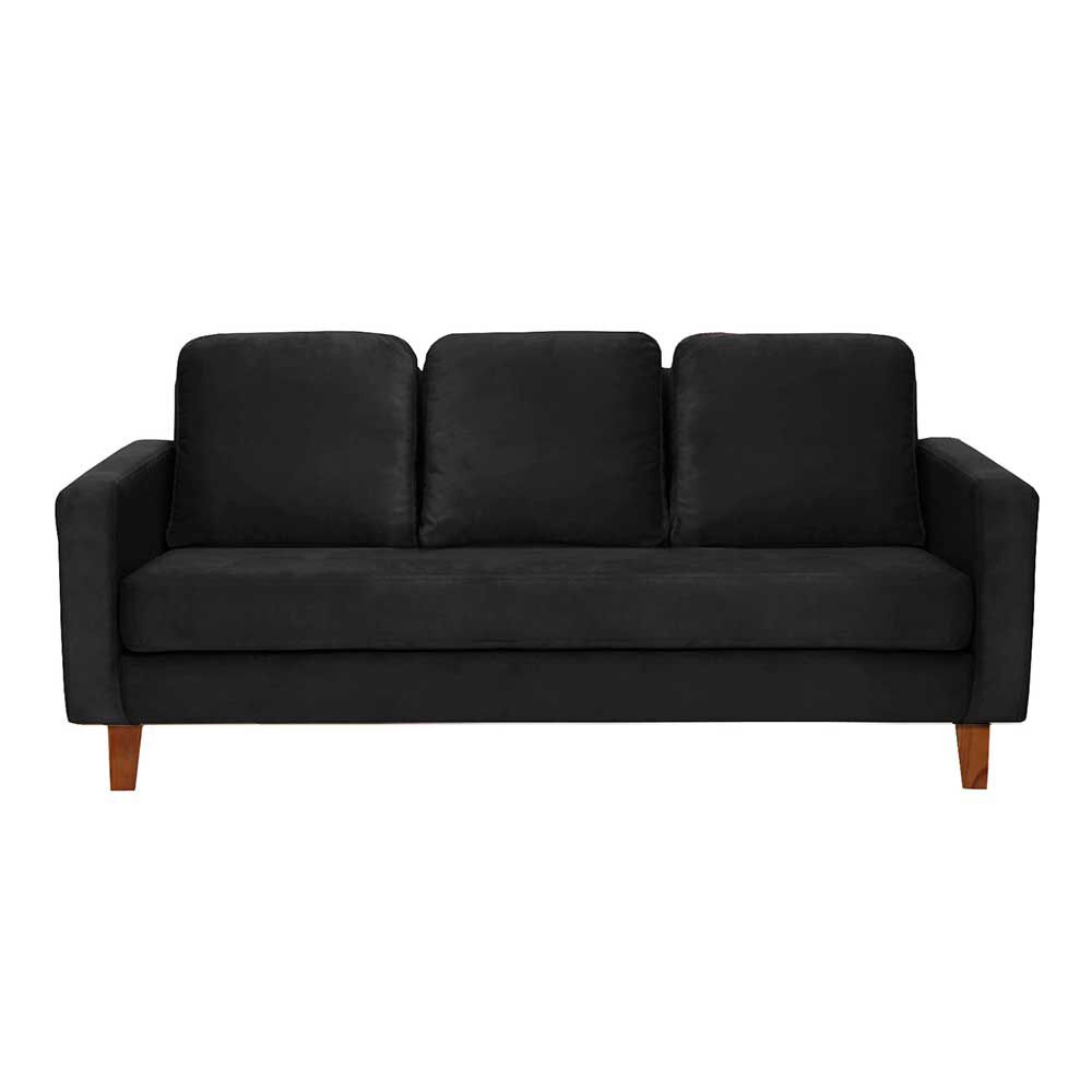 Sofá Latam Home Venecia 3 Cuerpos Negro