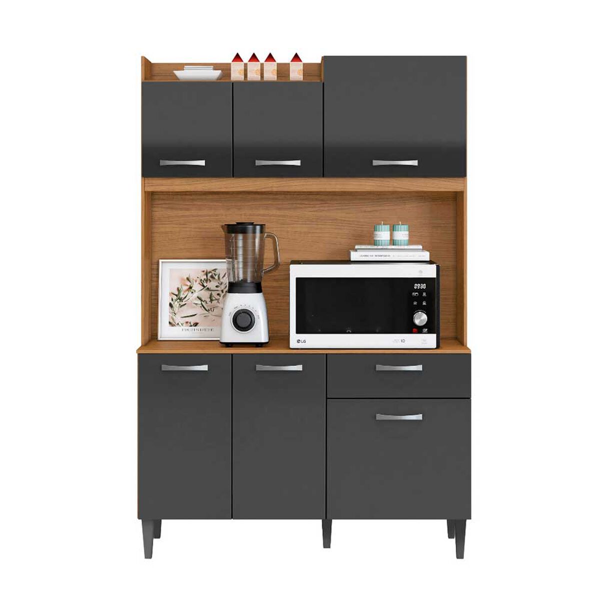 Mueble de Cocina Casanova Grey