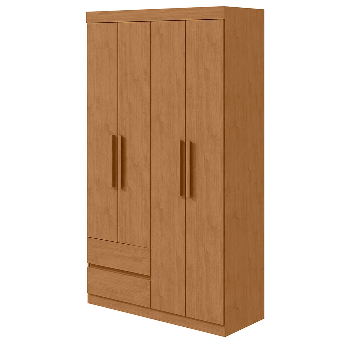 Closet Di Poretti Design Zeus 2 Cajones 4 Puertas Caf&eacute;