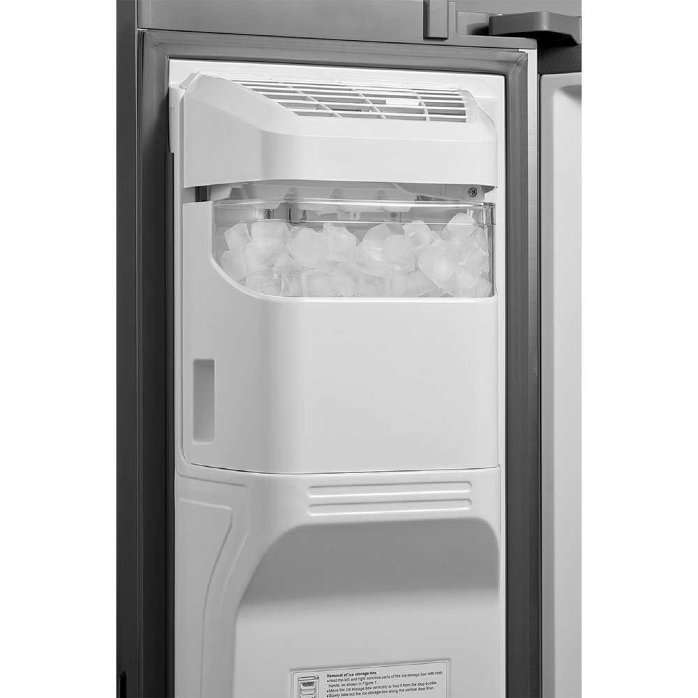 MIDEA Refrigerador Side by Side Midea MDRS761FGEDX 569 Lts. | Abc