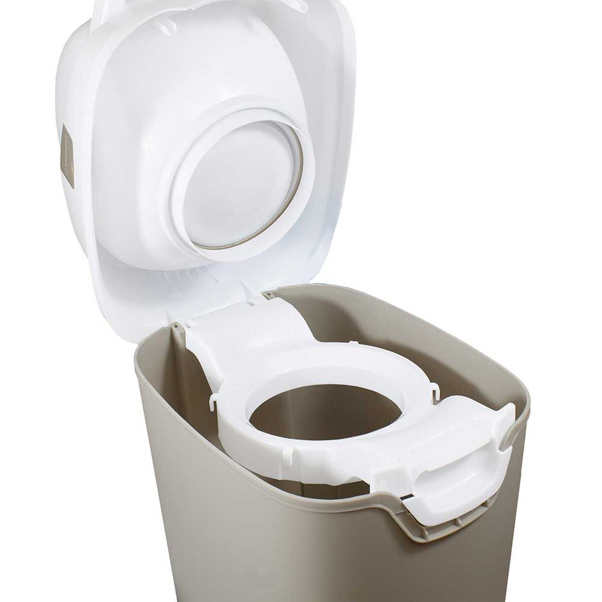 Basurero de Pa&ntilde;ales Beige Bebesit