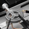 Anafe Industrial Ventus VABG-2 ECO 2 Quemadores