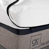Cama Europea CIC Base Dividida King Balance + Almohada V + Plum&oacute;n
