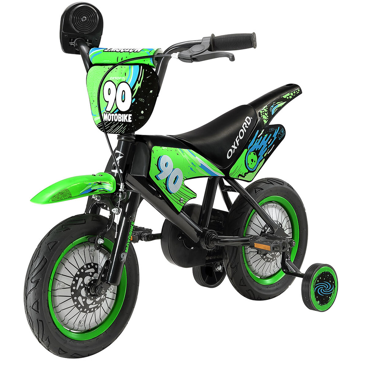 Bicicleta Infantil Oxford Motobike Aro 12