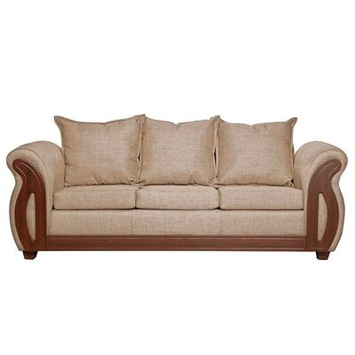 Imagen 2 del producto Juego de Living Ruzam Mobel Isidora Sofá 3 Cuerpos + Dos Sillones 1 Cuerpo Lino Beige