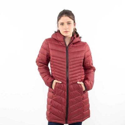 Parka Larga Mujer Icono