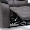 Sofá Reclinable VYS SPA Isabel 2 Cuerpos Gris