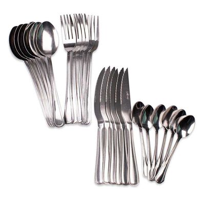 Juego de Cuchillería Doral Austria 24 Piezas