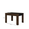 Juego de Comedor Decocasa Lorenzi 4 Sillas Café