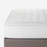 Cubrecolchón Rosen Aqua Repelent Súper King Blanco