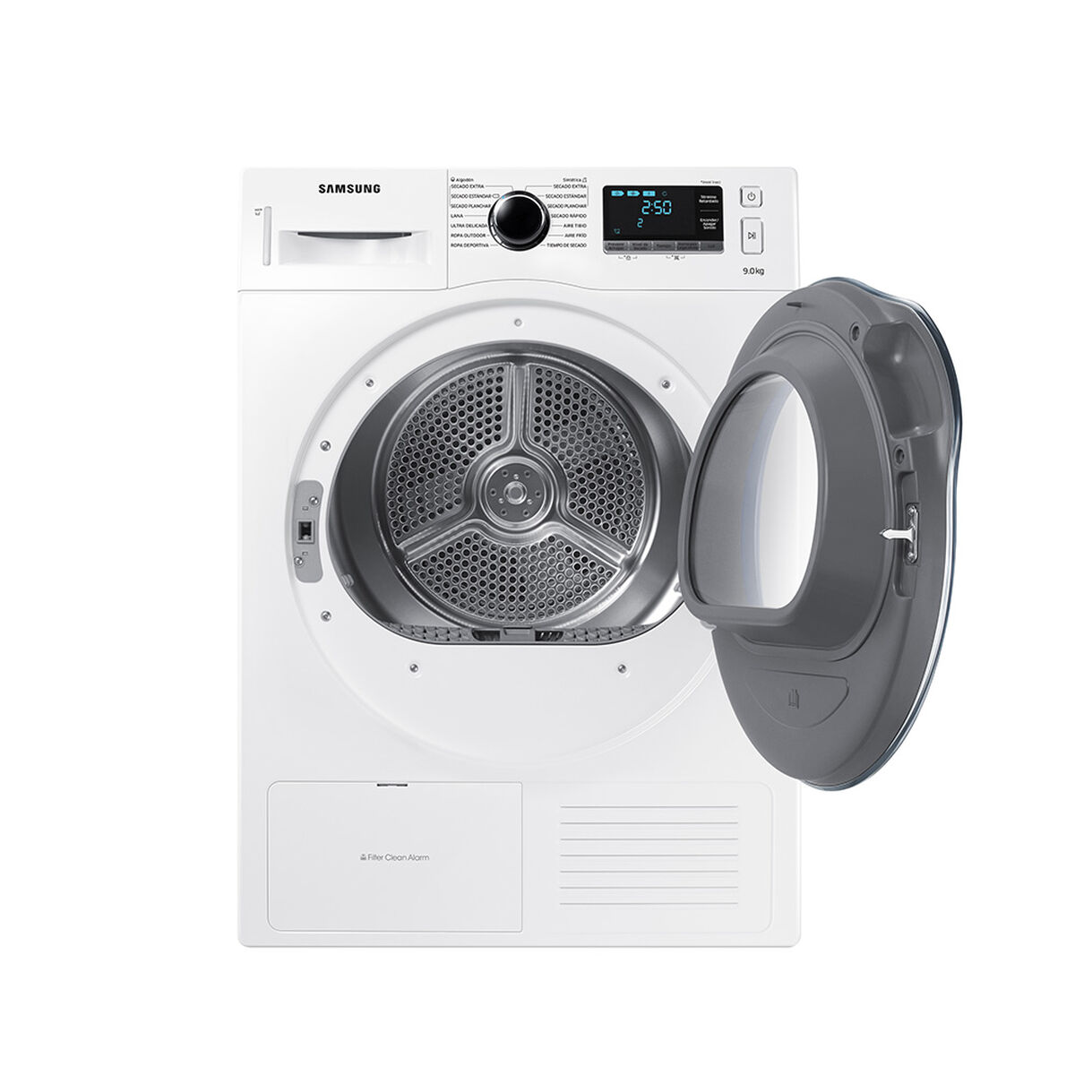 Secadora de Ropa Samsung DV90K6000CW/ZS 9 kg