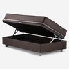Boxet Rosen 1,5 Plazas Ergo T + Respaldo + Velador Veneto