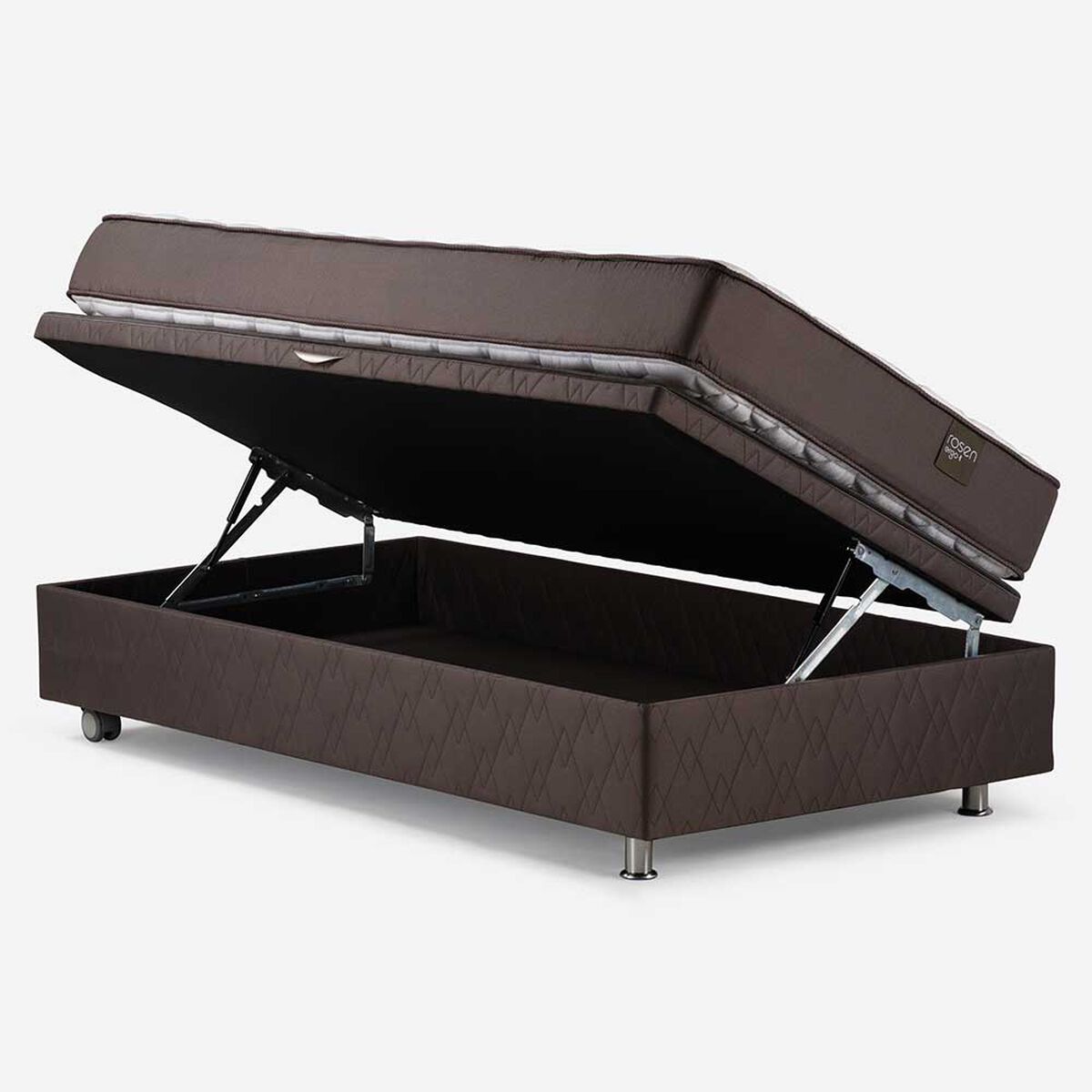 Boxet Rosen 1,5 Plazas Ergo T + Respaldo + Velador Veneto