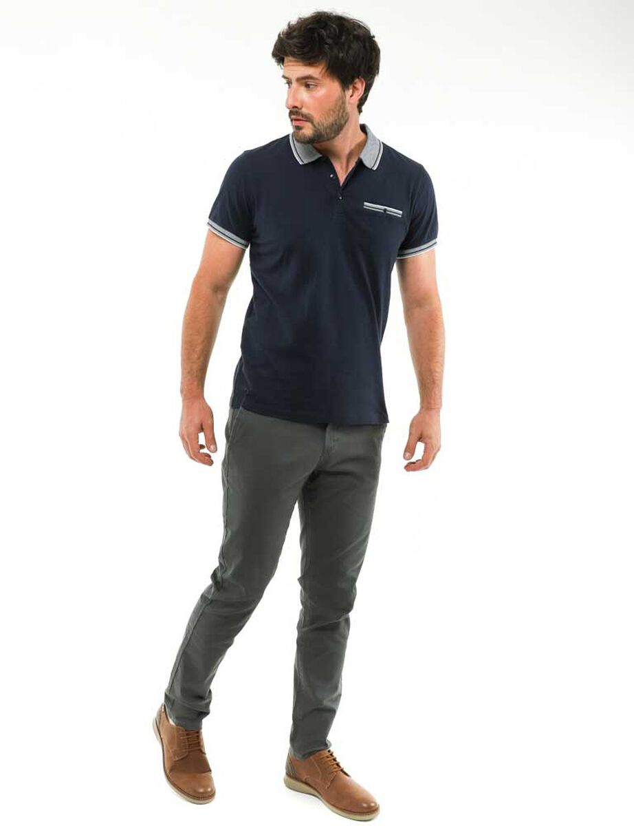 Pantalón Liso Hombre Zibel
