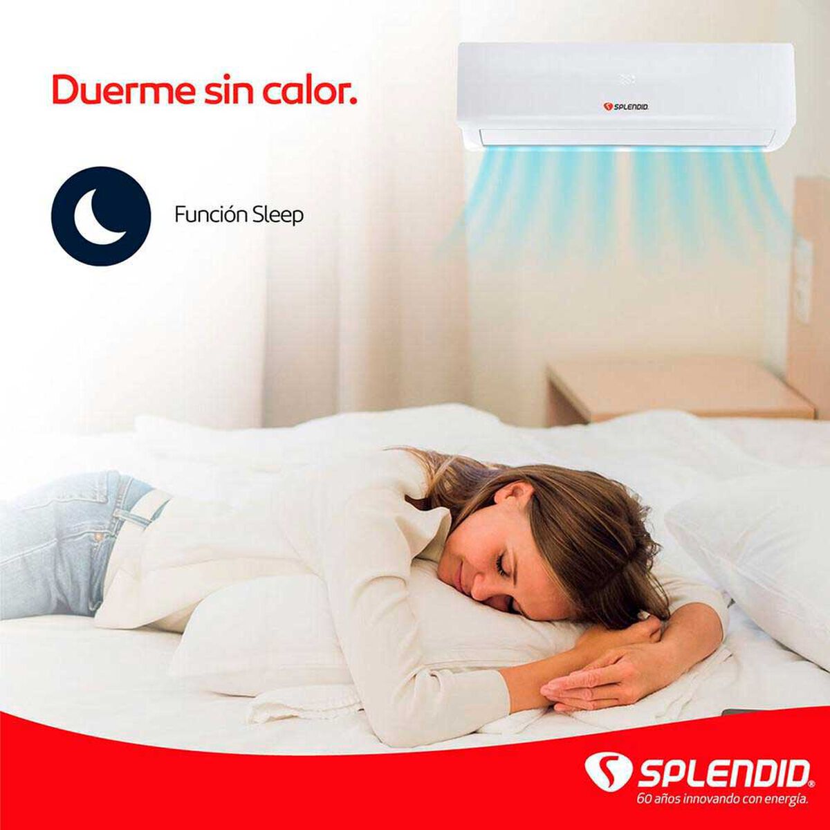 Aire Acondicionado Splendid Split 9000BTU
